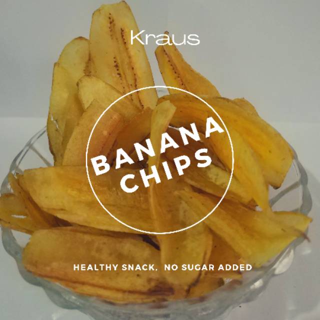 

KrauS Banana Chips / Kripik Pisang