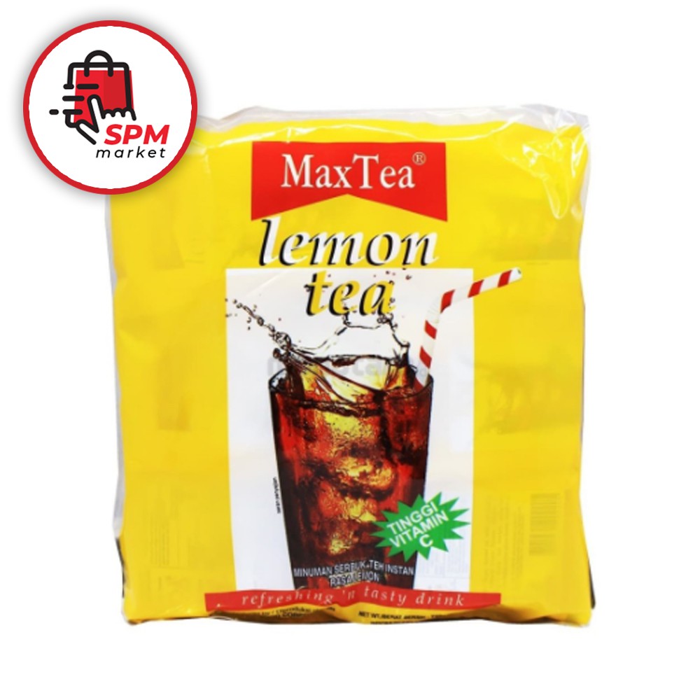 

Max Tea Lemon Tea isi 30 sachet x 25 gr