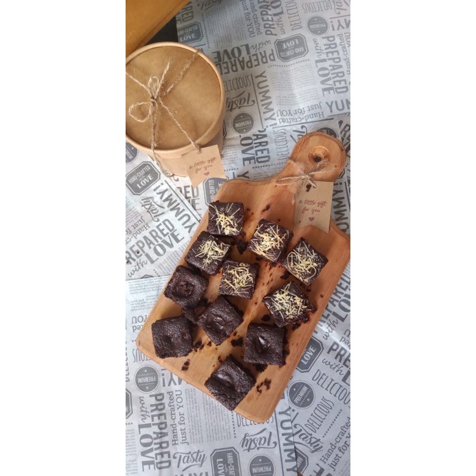 

fudgy brownie skat