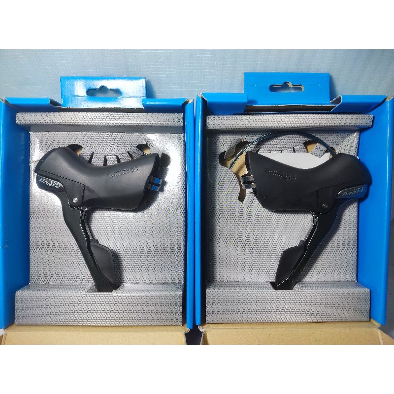 Brifter Shimano Tiagra 4700 2x10 speed Shimano tiagra ST-4700,Brifter roadbike shimano, Brifter Tiag