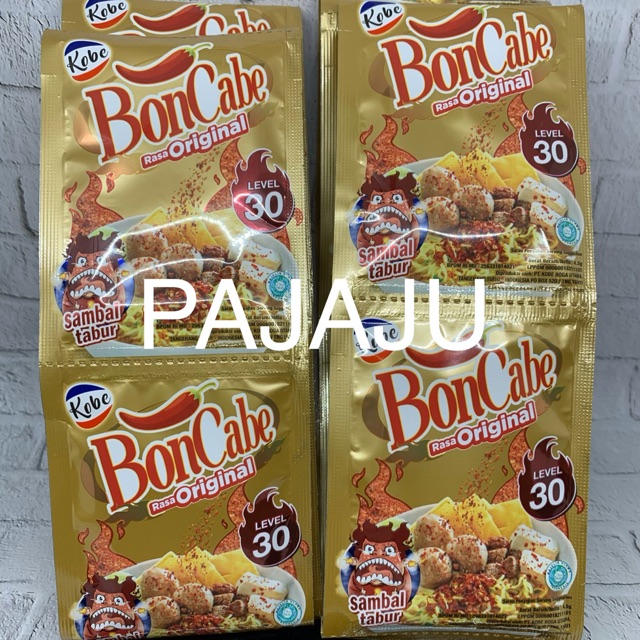 

Bon cabe pedas 12 pcs rencengan PROMO Grosir JKT