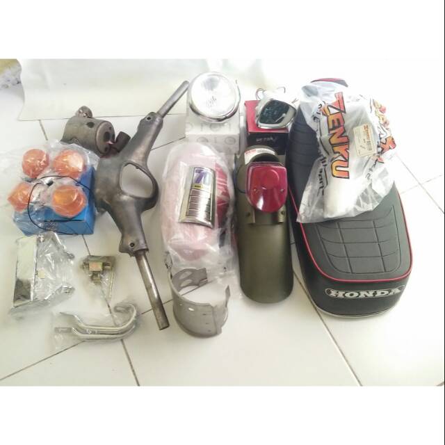 Part Perkakas C70 Lengkap