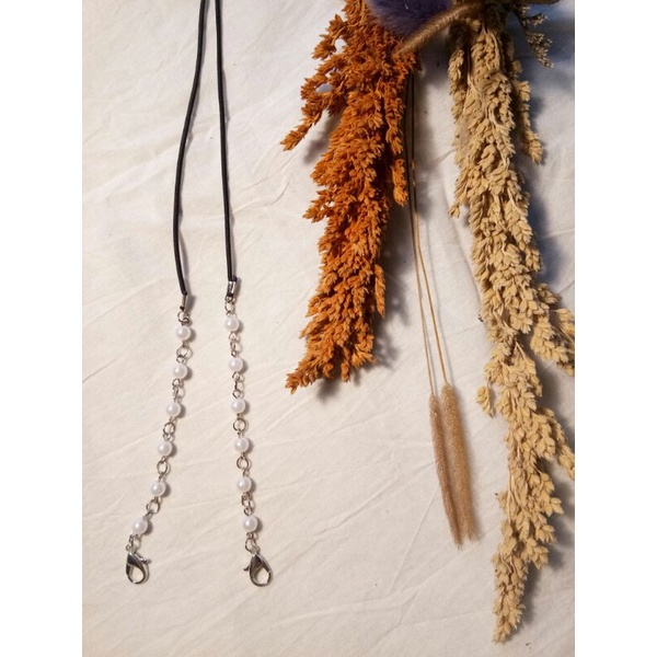 KONEKTOR MASKER 2IN1 / STRAP MASKER / KONEKTOR MASKER HIJAB