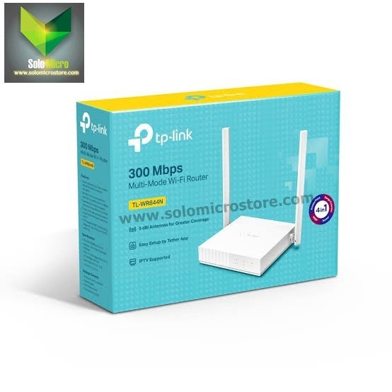 TP Link WR844 WR 844 N WR844N Wifi Router 300 Mbp