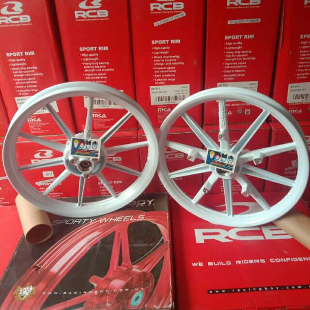 Velg RCB SP811 Putih Satria fu
