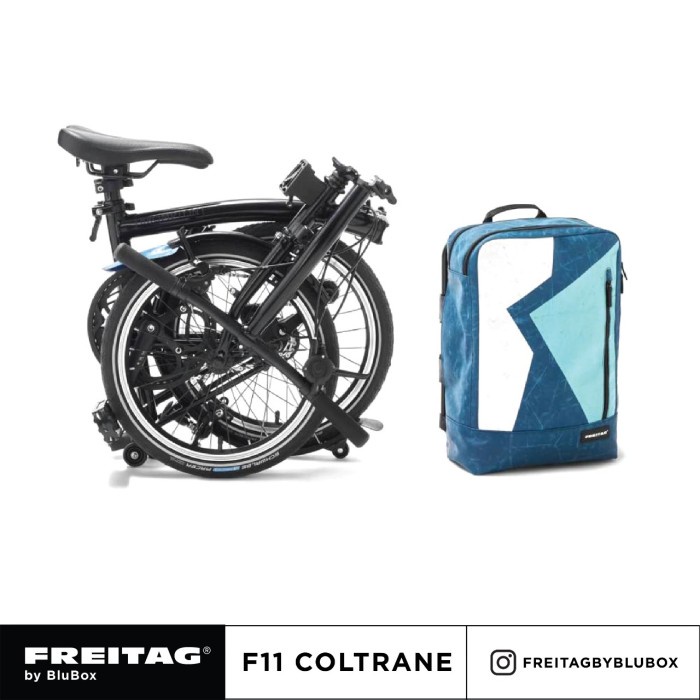 Freitag X Brompton Coltrane