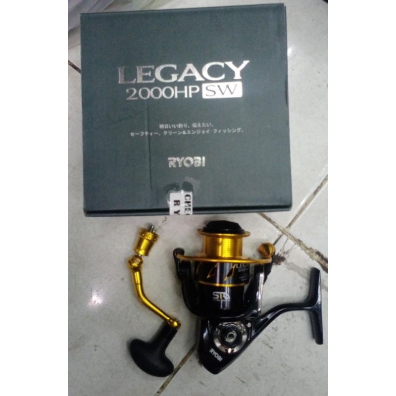 rel ryobi legacy hp sw 2000