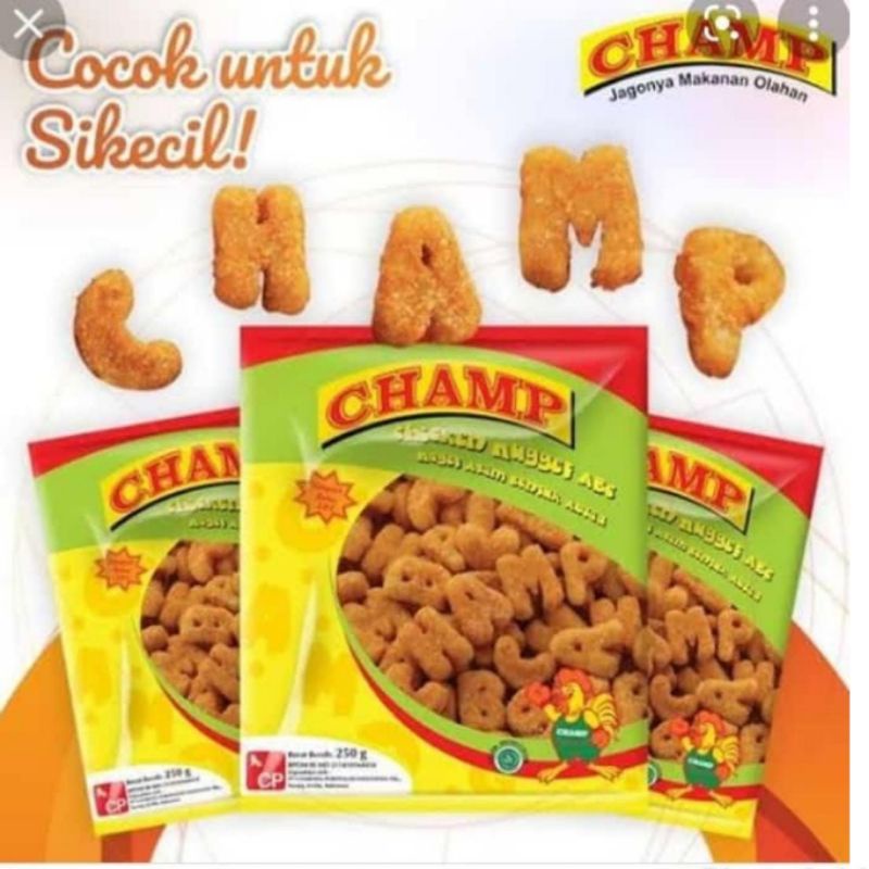 

NuggetChampAbc250g
