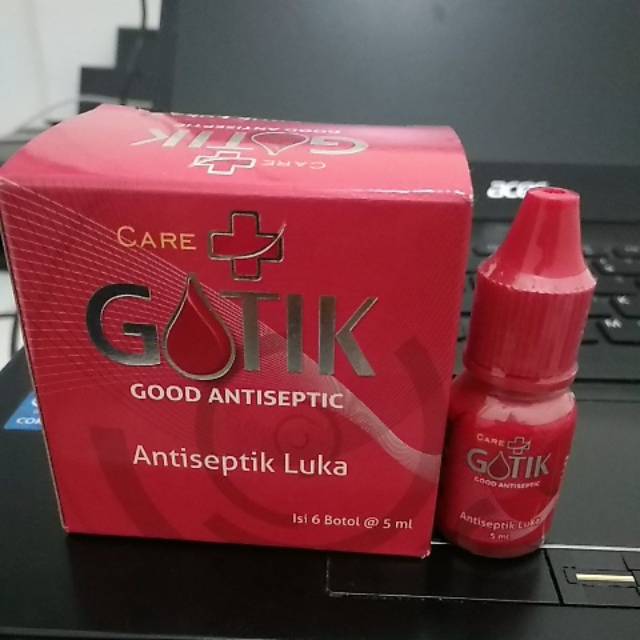 Gotik 5ml pengganti  Albothyl  harga Box Shopee Indonesia