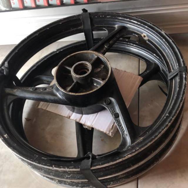 (COD) VELG SEPASANG PALEK PELEK ENKE PELEK FIZ R ORIGINAL