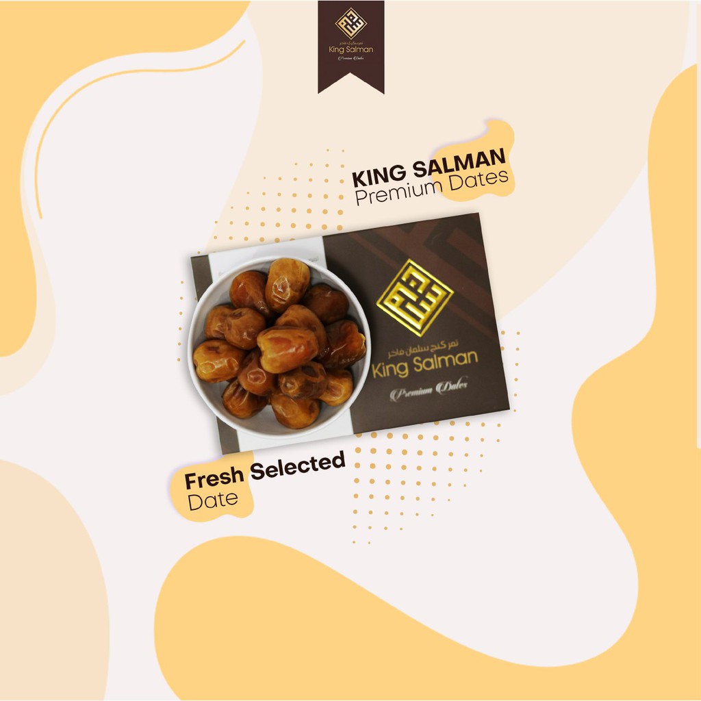 

Kurma King Salman PREMIUM DATES
