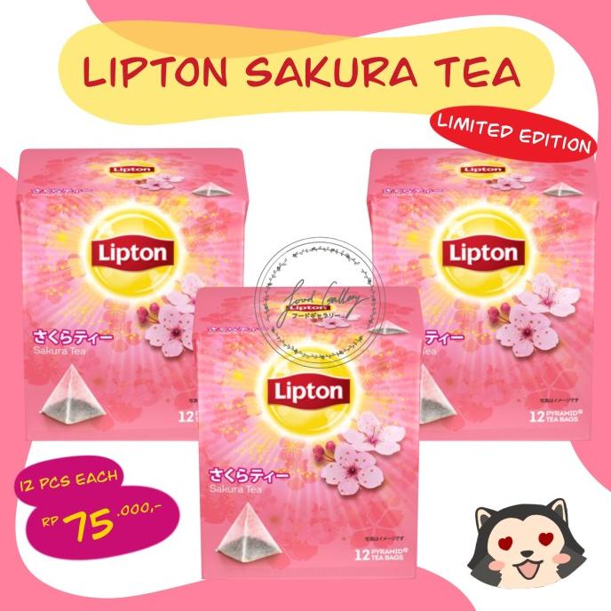 

(BISA COD) Lipton Sakura Tea LIMITED EDITION JAPAN EKSLUSIF Kode 953