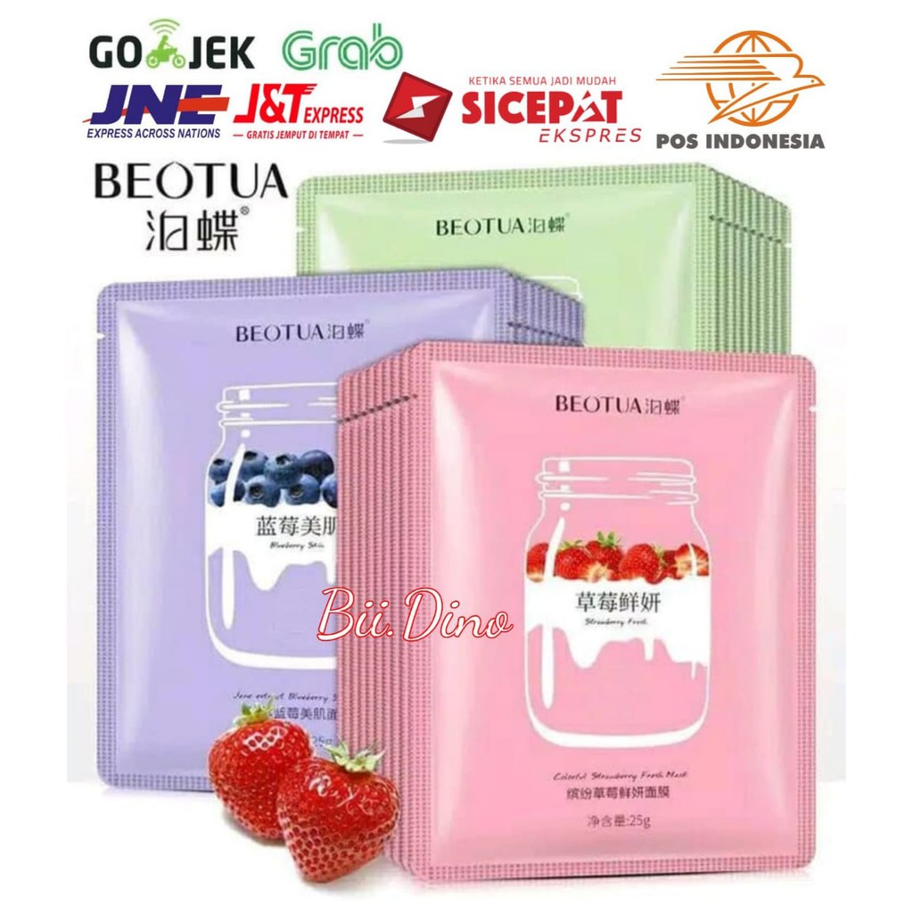 BEOTUA YOGURT MASK/BEOTUA MASKER YOGURT