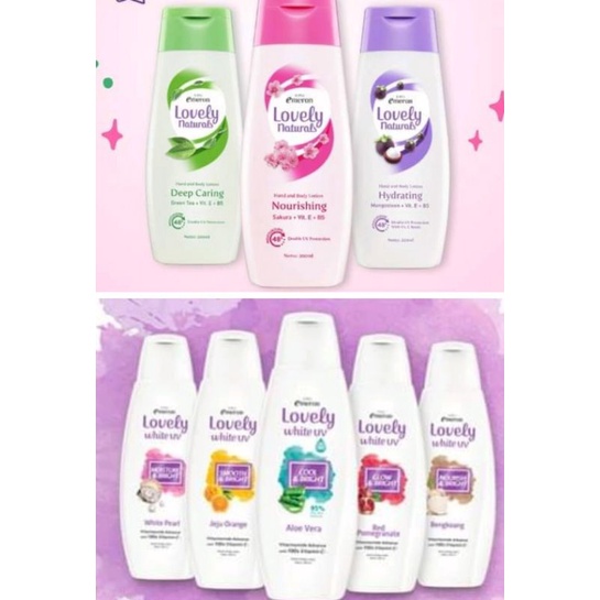 emeron lovely body lotion