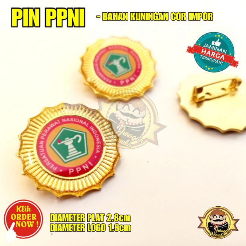 PIN PPNI SINAR MATAHARI