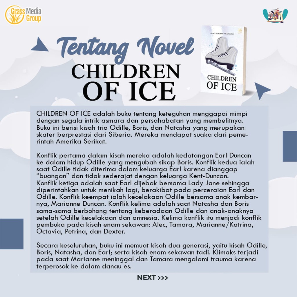 Novel  Ice Of Children karya Deborah Grace Wiradharma-3