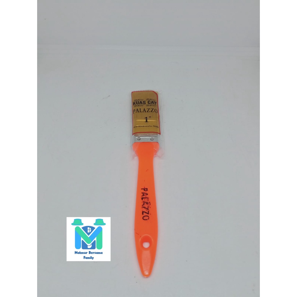 

KUAS GAGANG PLASTIK 1INCH / ISI 12PCS ( SELUSIN )
