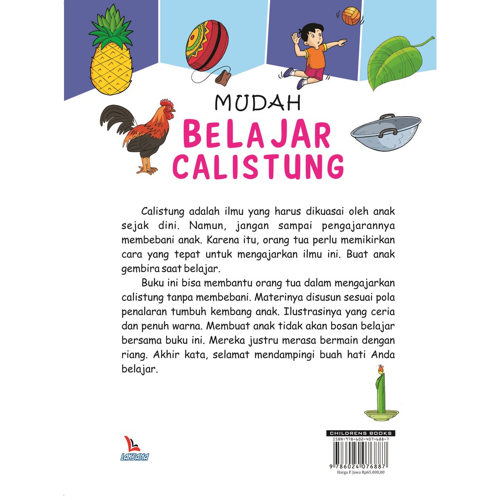 Buku Mudah Belajar Calistung