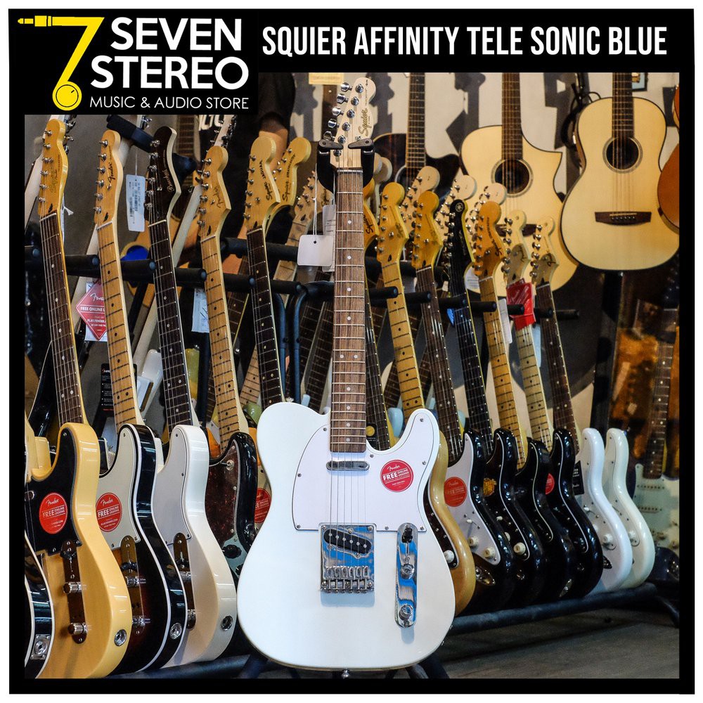 Squier Affinity Telecaster Sonic Blue