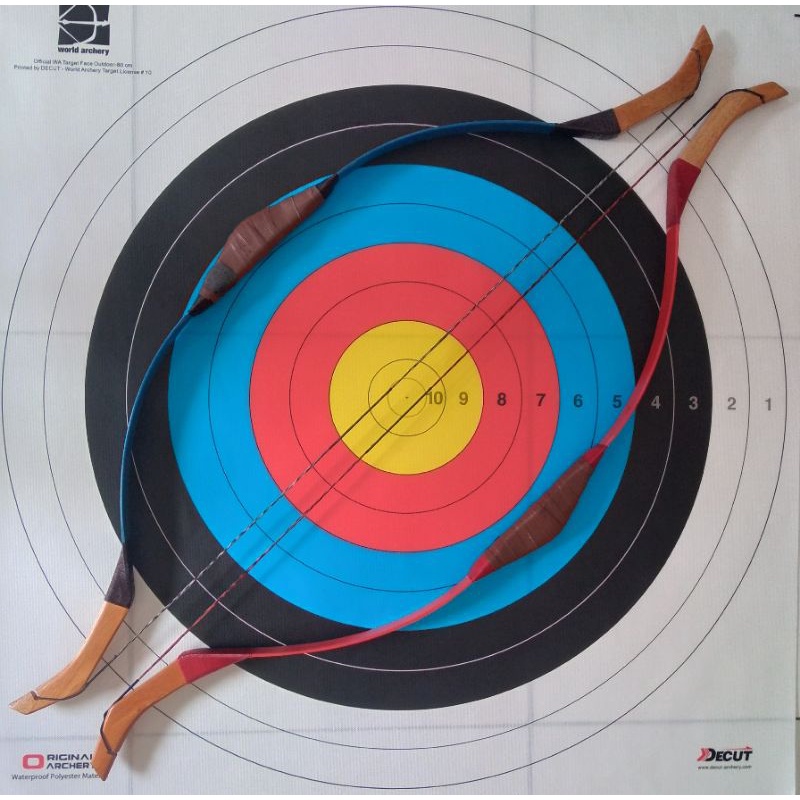 Busur Panah EFG  - HorseBow - Olahraga Panahan - Busur Tradisional Anak 15-20lbs - Panah Anak