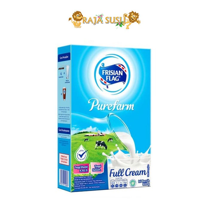 

FRISIAN FLAG FULLCREAM 800 GR - RAJA SUSU