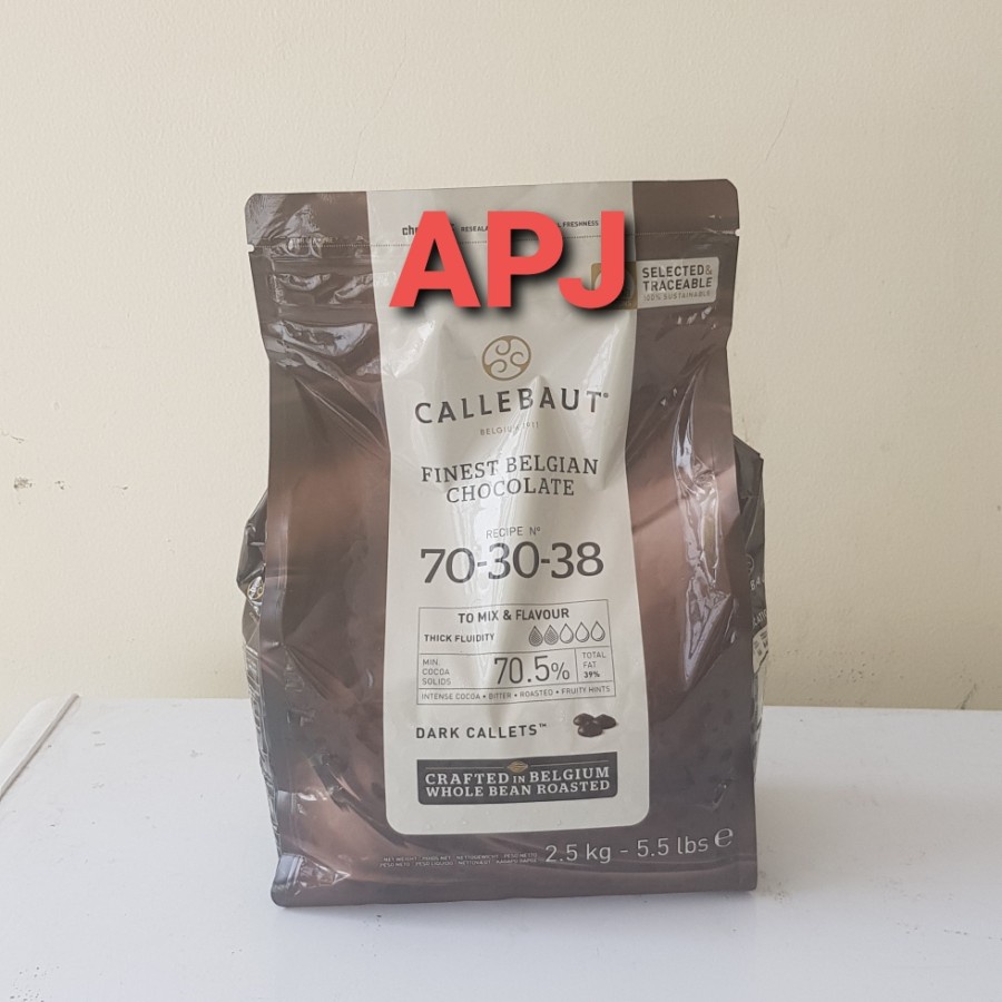 

Callebaut Dark Chocolate Belgian Chocolate 70 30 38 500gr