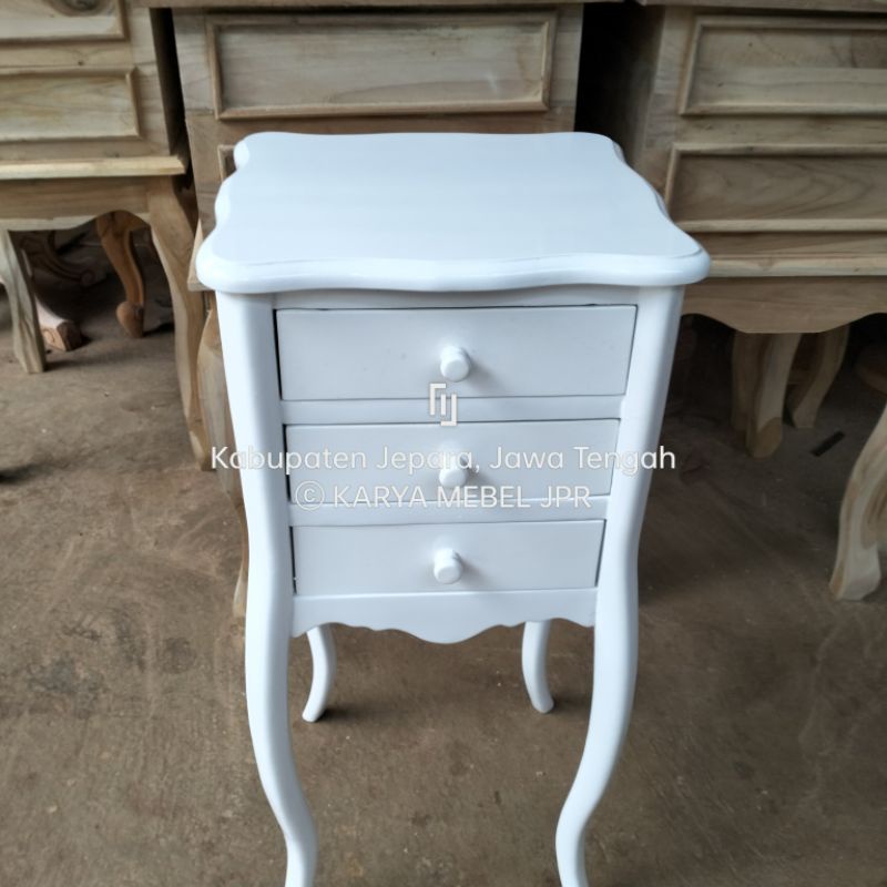 [CARGO] NAKAS KECIL SERBAGUNA , FULL KAYU MAHONI