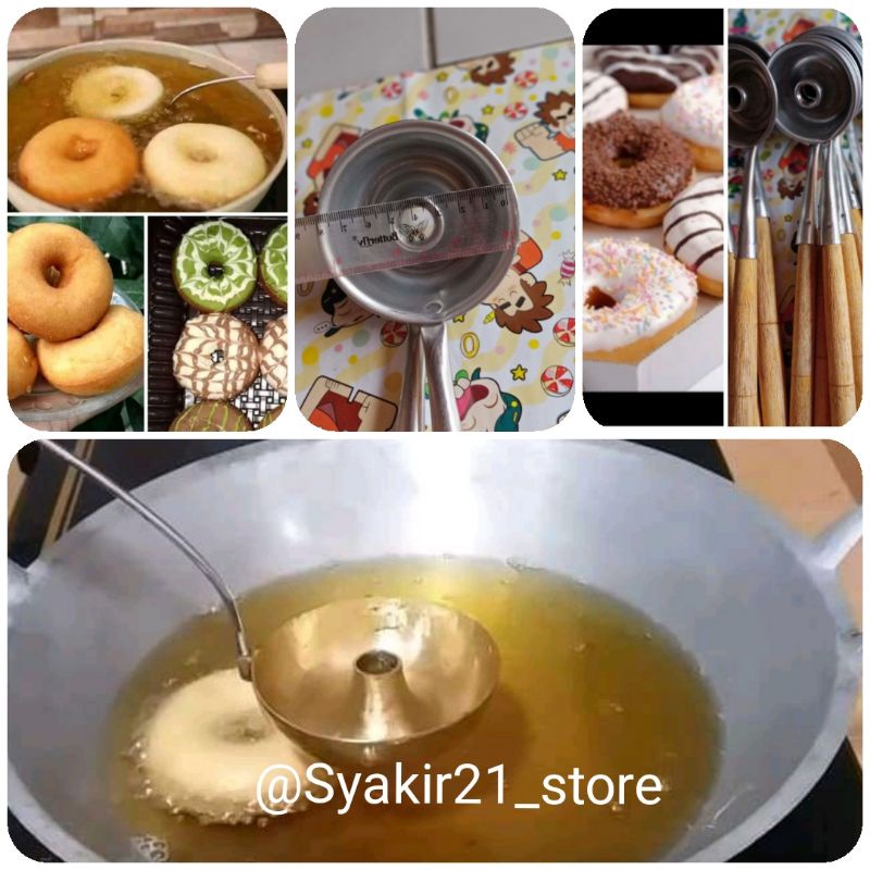 cetakan donat cair stainless terlaris,termurah #cetakan donat
