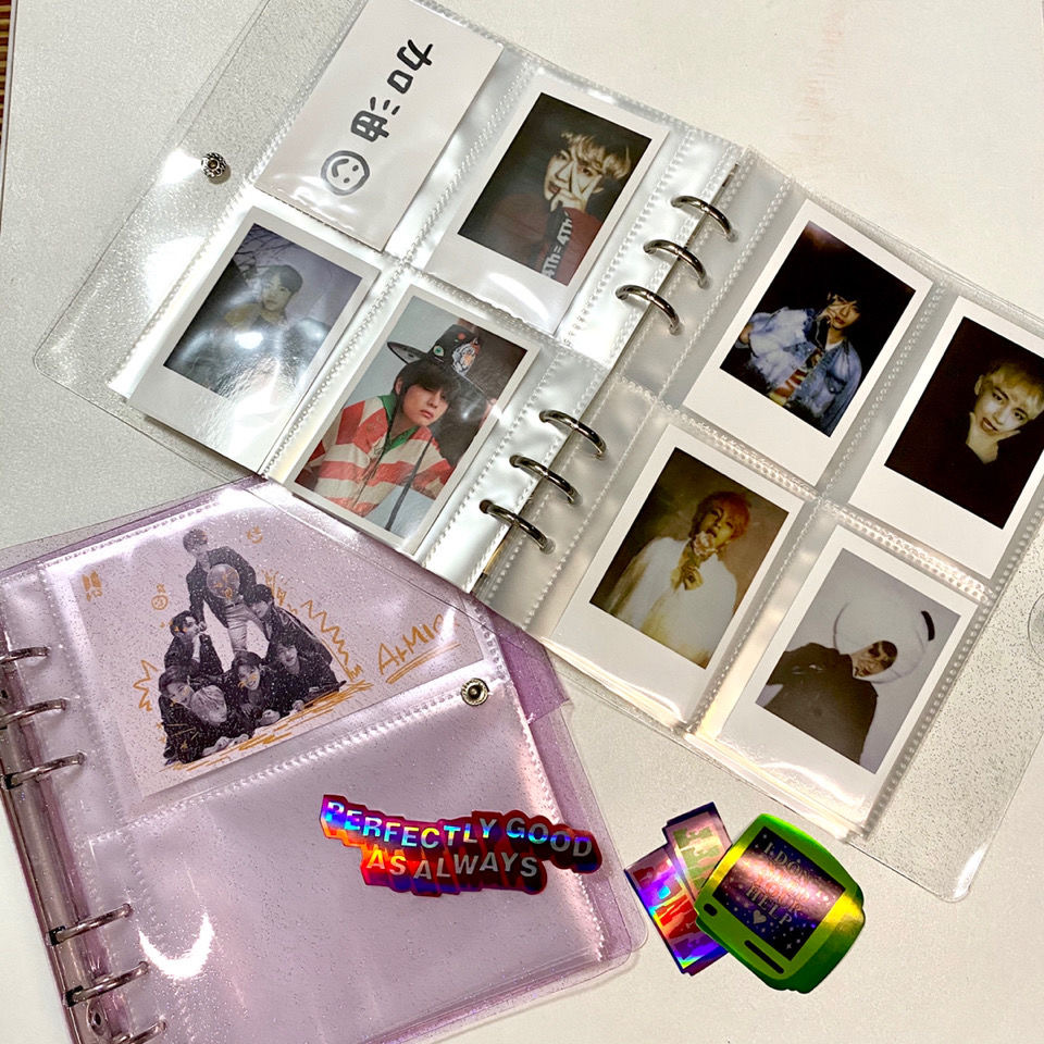 Album Foto Polaroid Ukuran 3 Inci 5 Inci Model Gantung