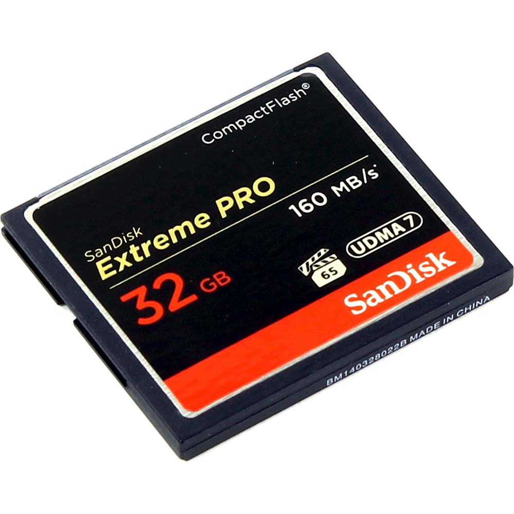 SanDisk Extreme PRO Compact Flash Card 160MB s - SDCFXPS 32GB