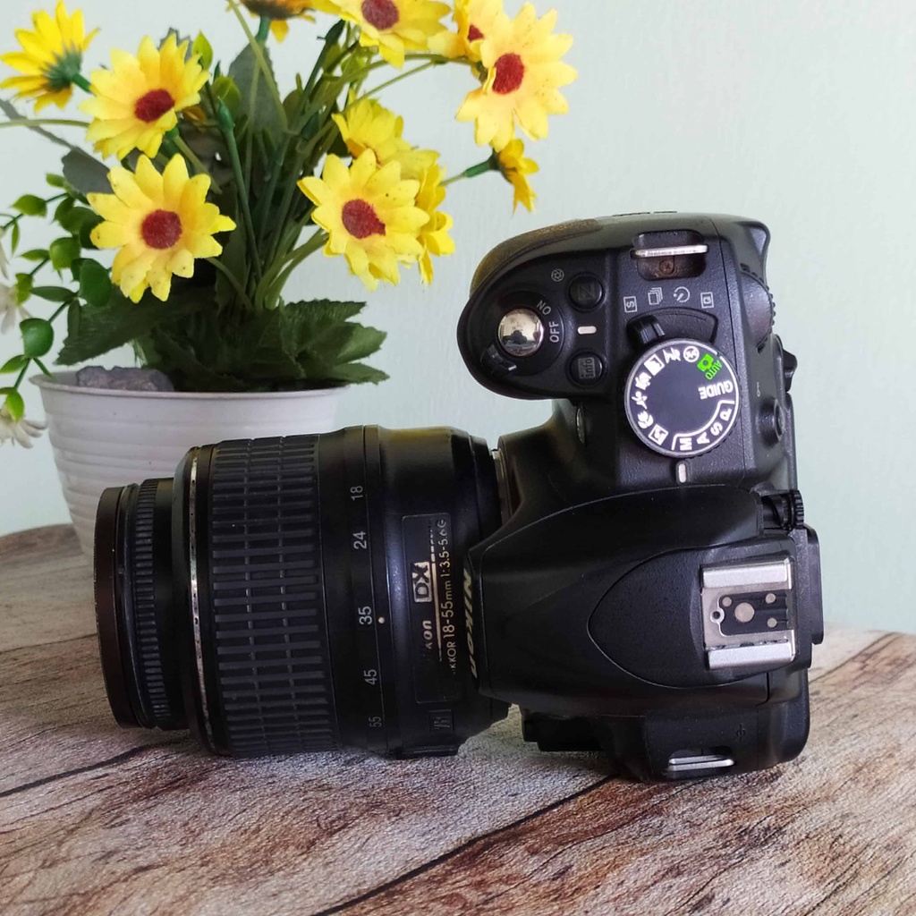 [TERLARIS] Kamera Dslr Nikon D3100 Kit Siap Pakai - Kamera Pemula Murah dan Recomended Yang Sangat Cukup Untuk digunakan di berbagai kebutuhan-5