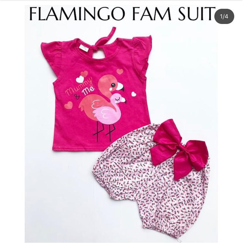 setelan anak cewek / SETELAN BAJU BAYI 0-8 bulan