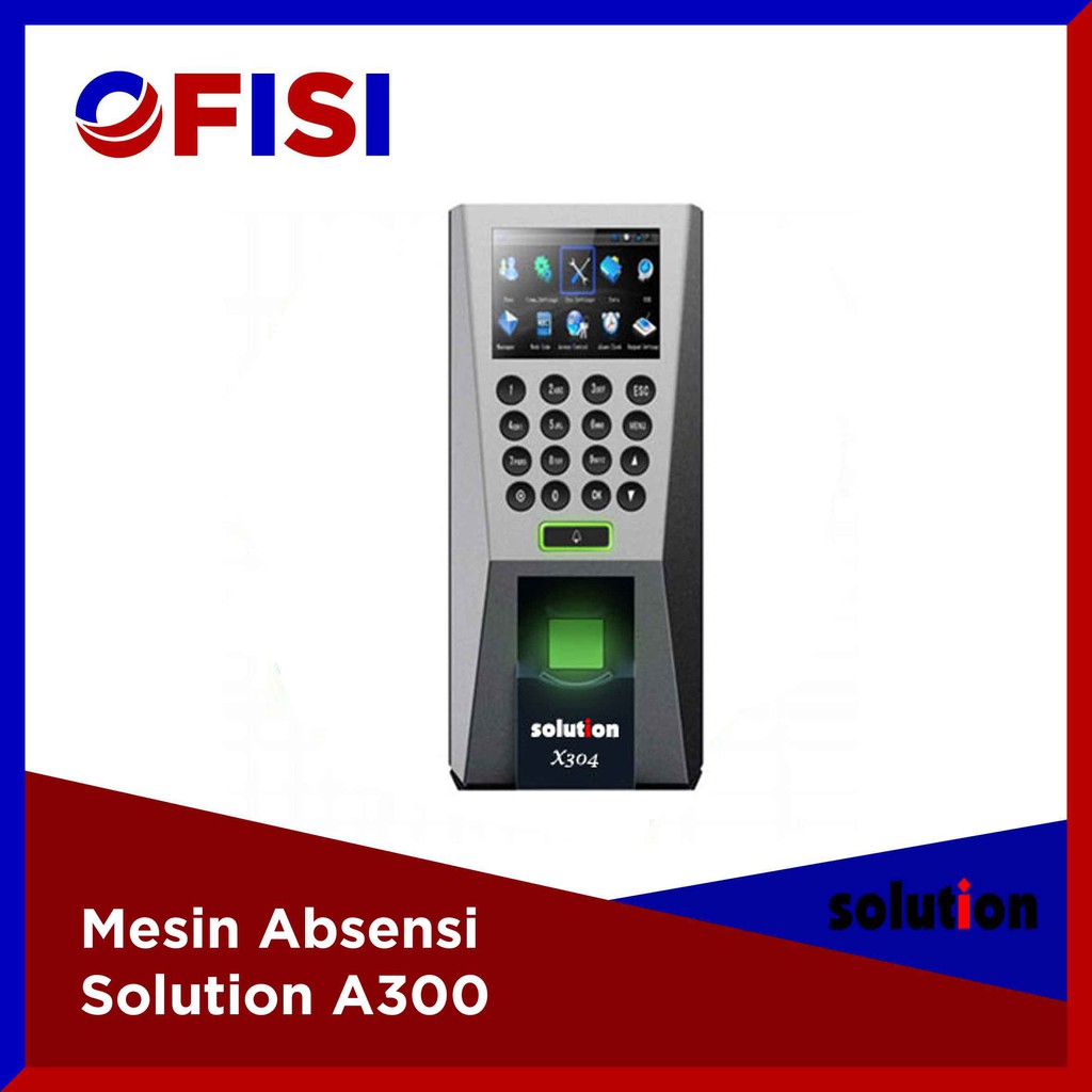 Mesin Absensi Solution X304