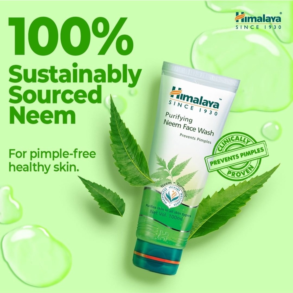 Himalaya Purifying Neem Face Wash