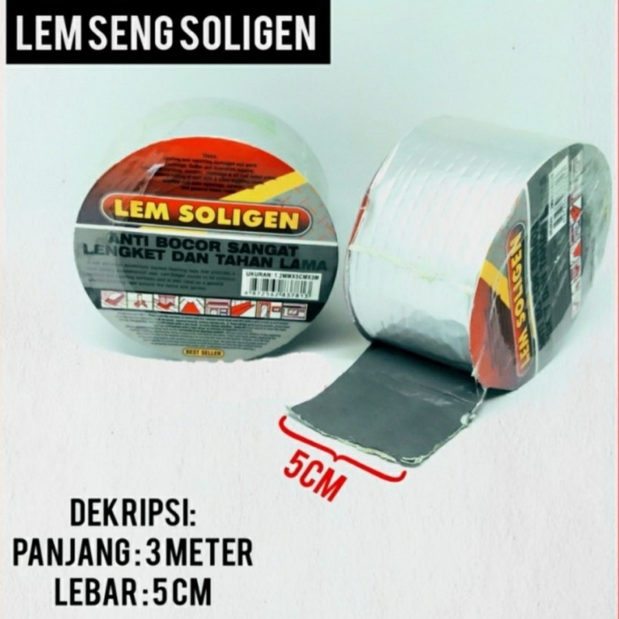 LEM ANTI BOCOR SOLIGEN / LEM SENG SOLIGEN