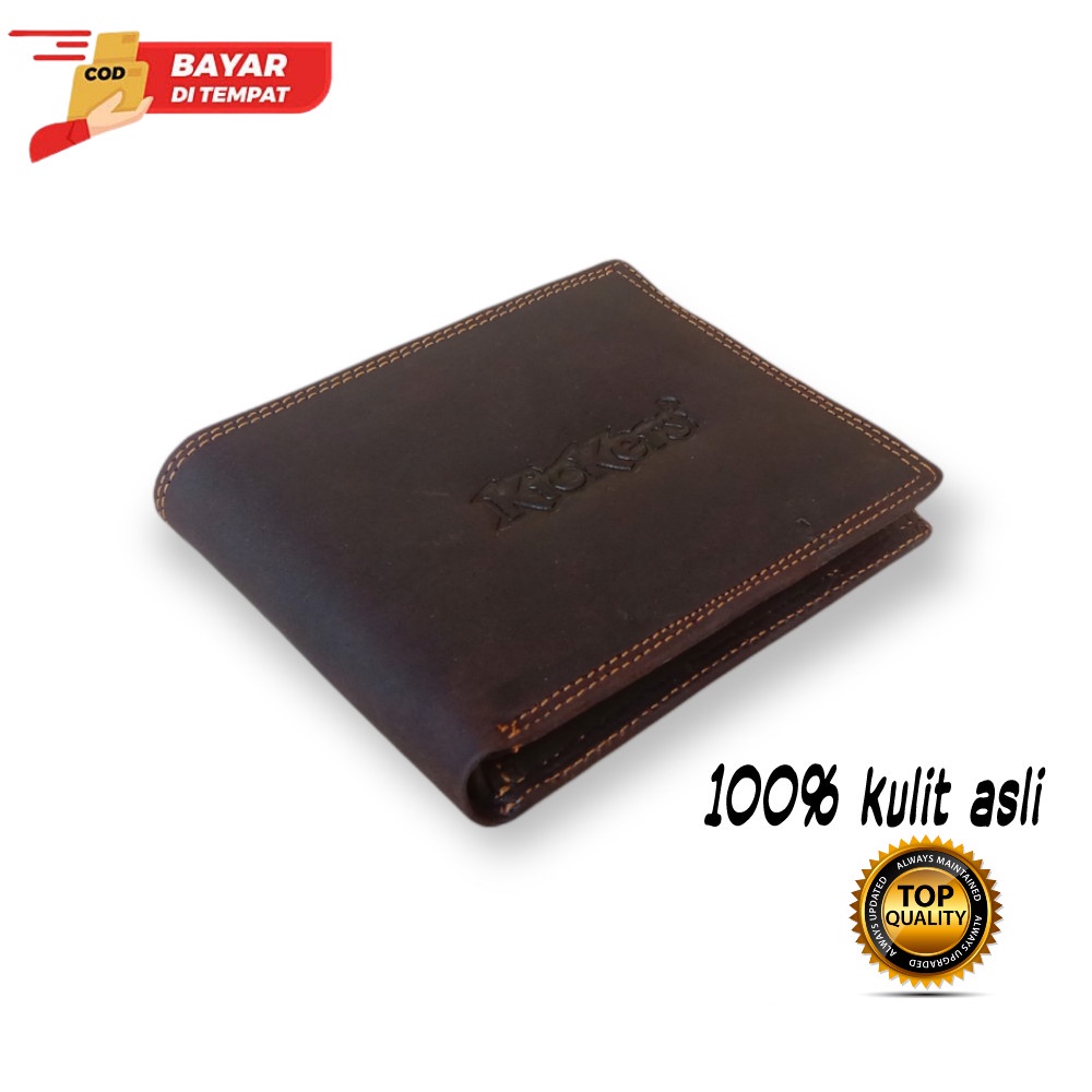 Dompet Pria Kulit Asli // Dompet Kulit Pria // Dompet Pria Kulit Original Asli