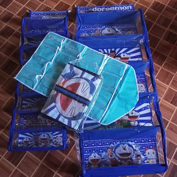 Medan Termurah Bundara.id/pouch Sekat/organizer Korean/pouch 16 Sekat