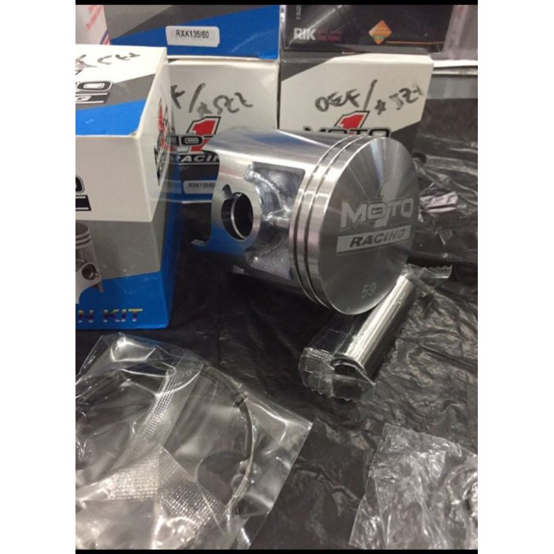 Piston kit RX King 59 59.5 60 60.5 mm moto 1 racing