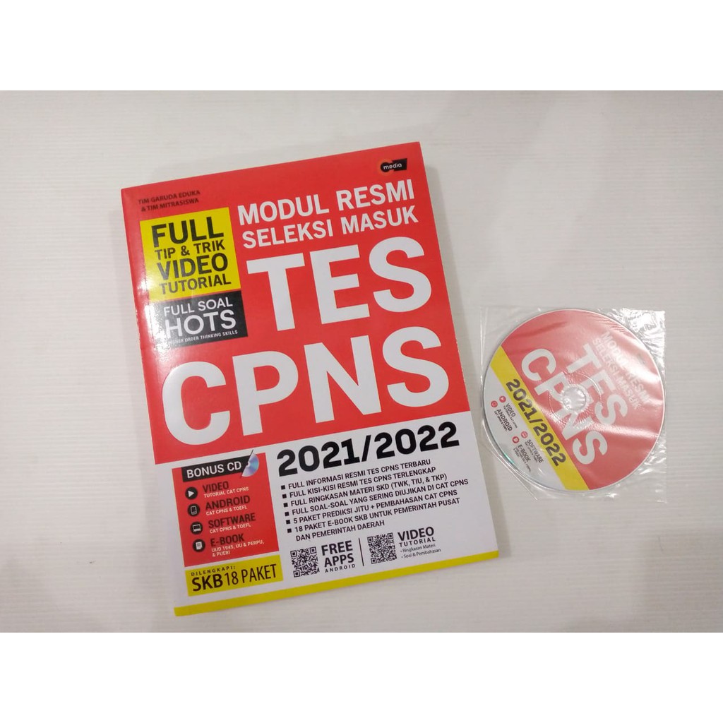 MODUL RESMI SELEKSI MASUK TES CPNS 2021/2022