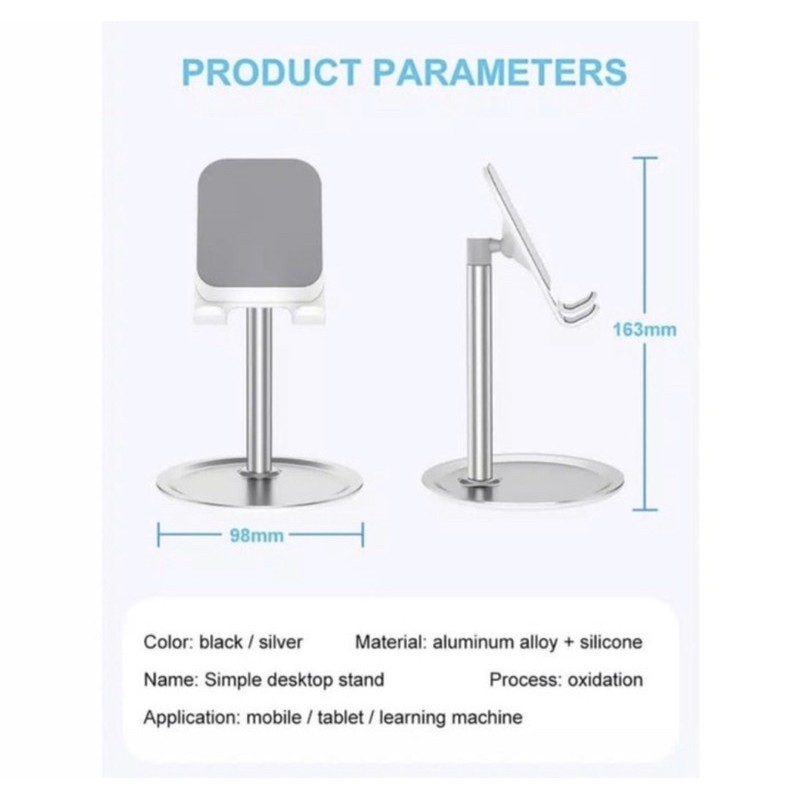 Universal Dekstop Stand Holder K1 - Holder K1