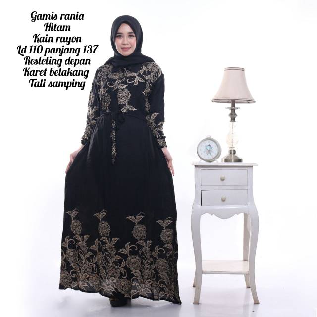 Gamis rania