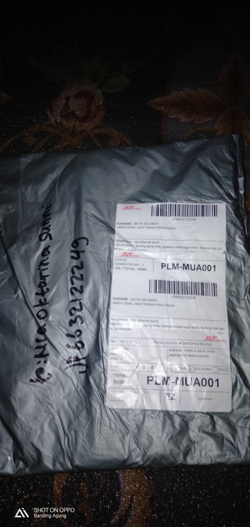 Kemeja Batik Ayah Anak/batik Anak Cowok