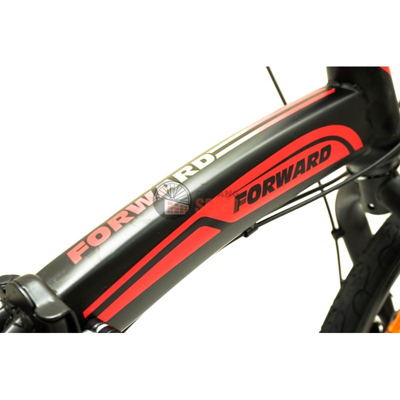 Sepeda Lipat Forward City 20 inch 7 Speed SNI termurah kredit COd Cicilan gojek murah folding bike-5