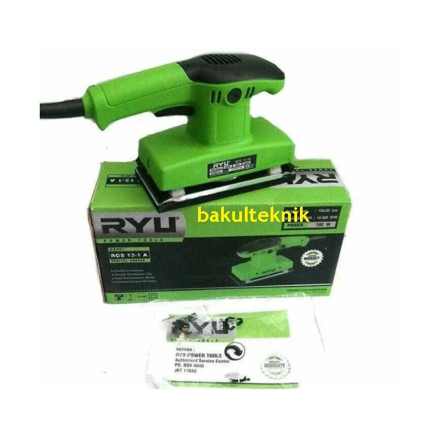 MESIN AMPLAS RYU ROS13 - 1a mesin amplas listrik ryu mesin sander ryu panjang