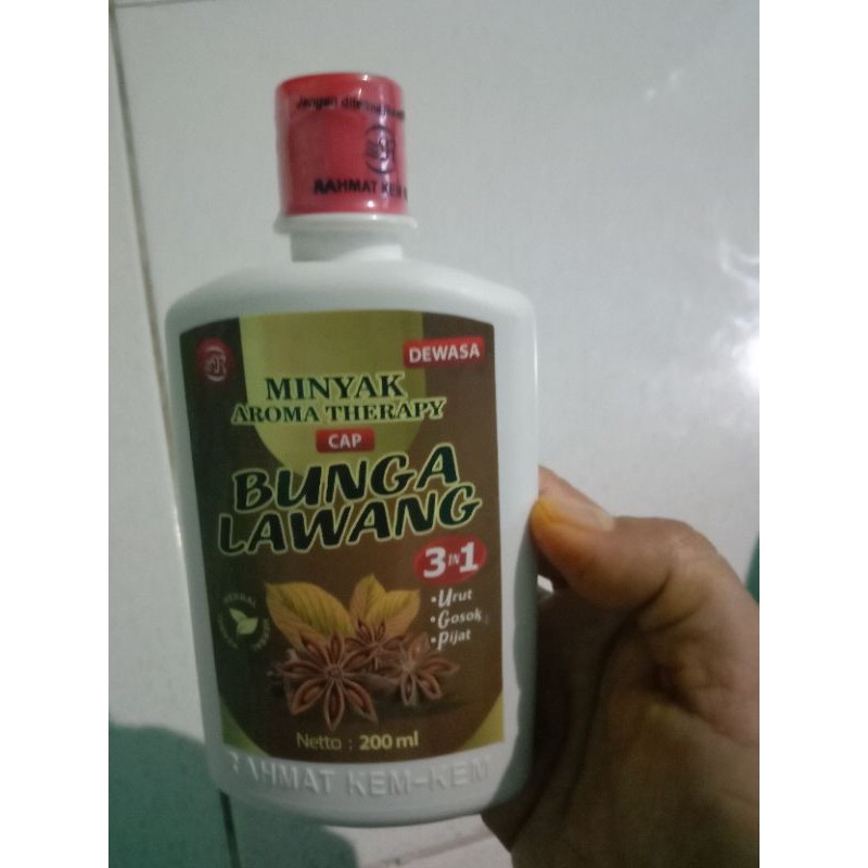 

minyak karo @200ml