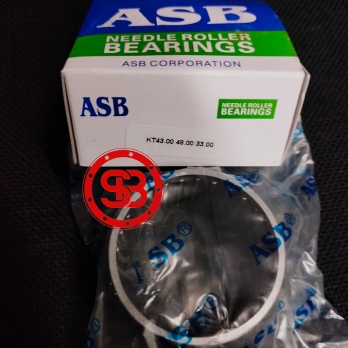 Needle Bearing KT 43 48 33 / 43.00 48.00 33.00 ASB