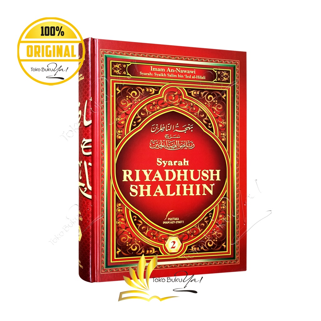 Syarah Riyadhush Shalihin Jilid 2 - Pustaka Imam Syafii