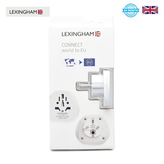 Lexingham Universal Travel Adaptor L5070 (Indo,Europe)