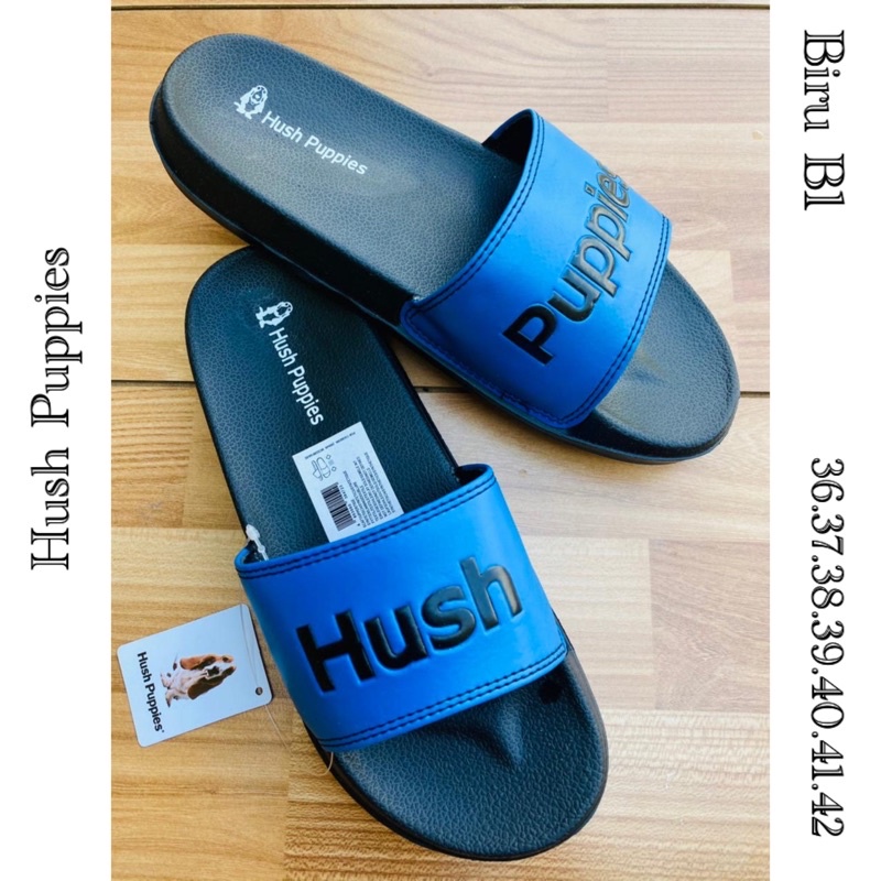 sandal hush biru b1