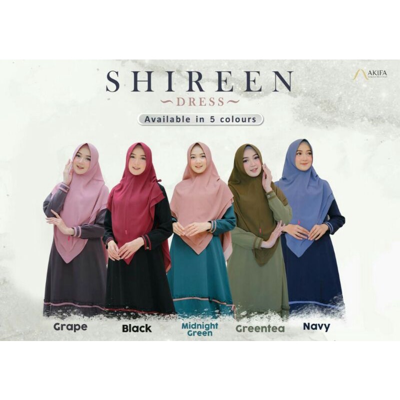 Shireen Dress by Akifa